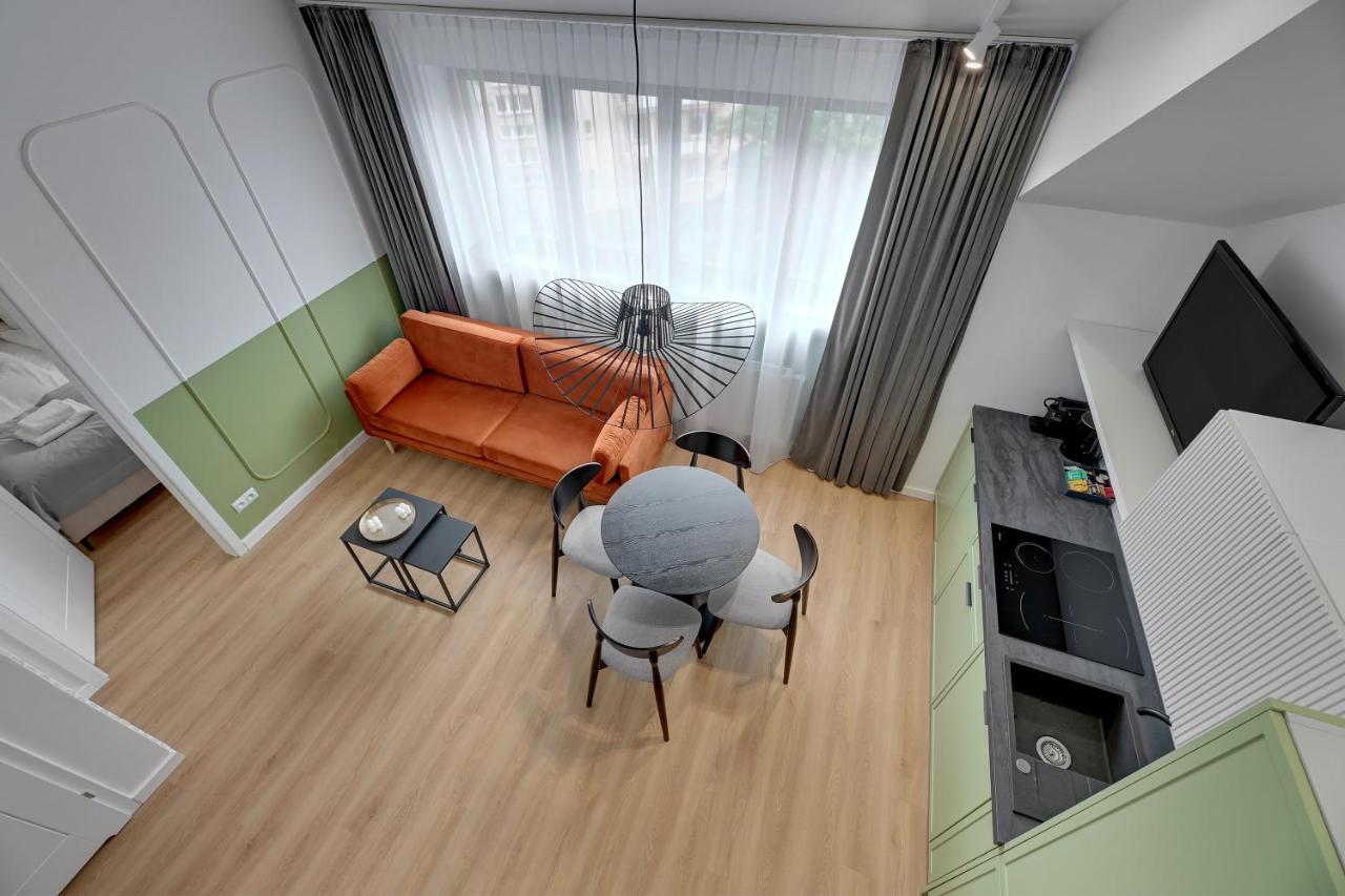Waterlane Vintage - Fitness & Gym By Downtown Apartments غدانسك المظهر الخارجي الصورة