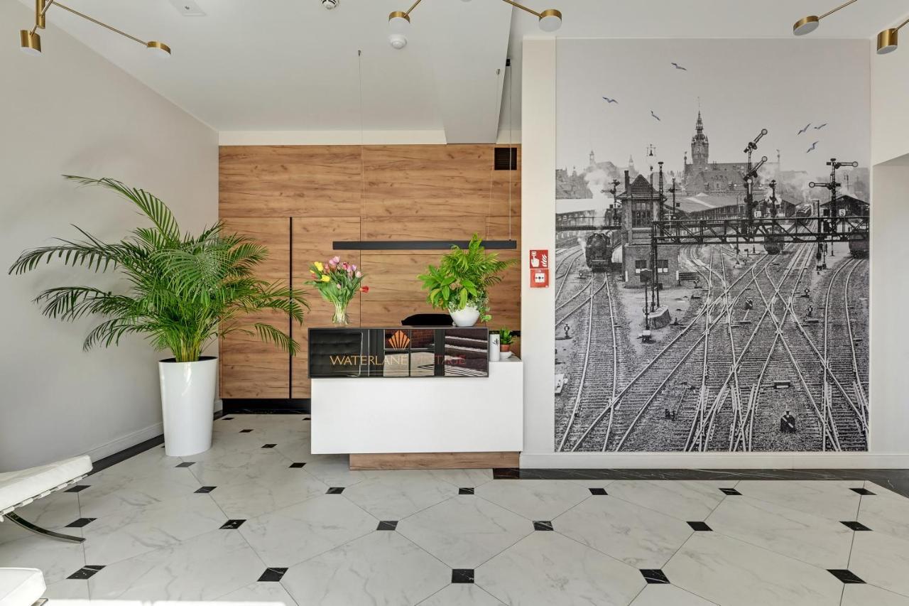 Waterlane Vintage - Fitness & Gym By Downtown Apartments غدانسك المظهر الخارجي الصورة