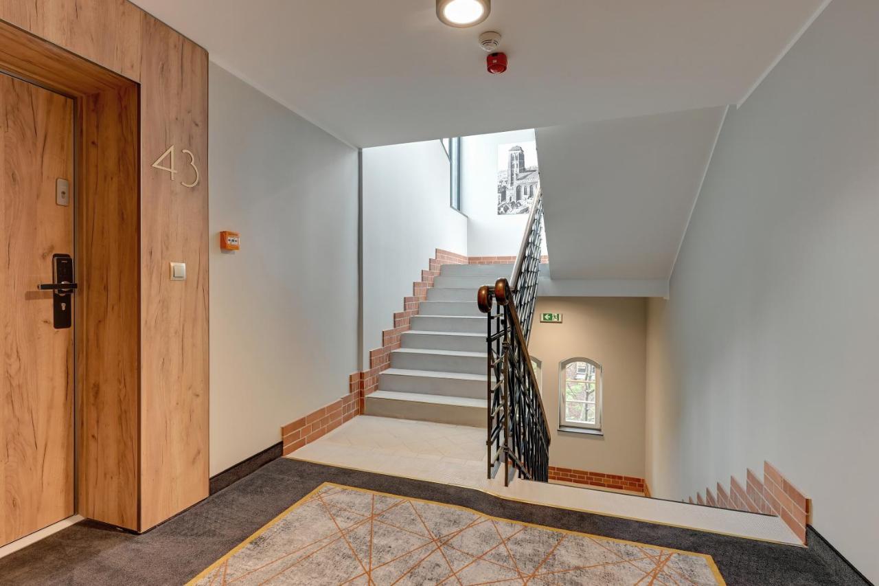 Waterlane Vintage - Fitness & Gym By Downtown Apartments غدانسك المظهر الخارجي الصورة