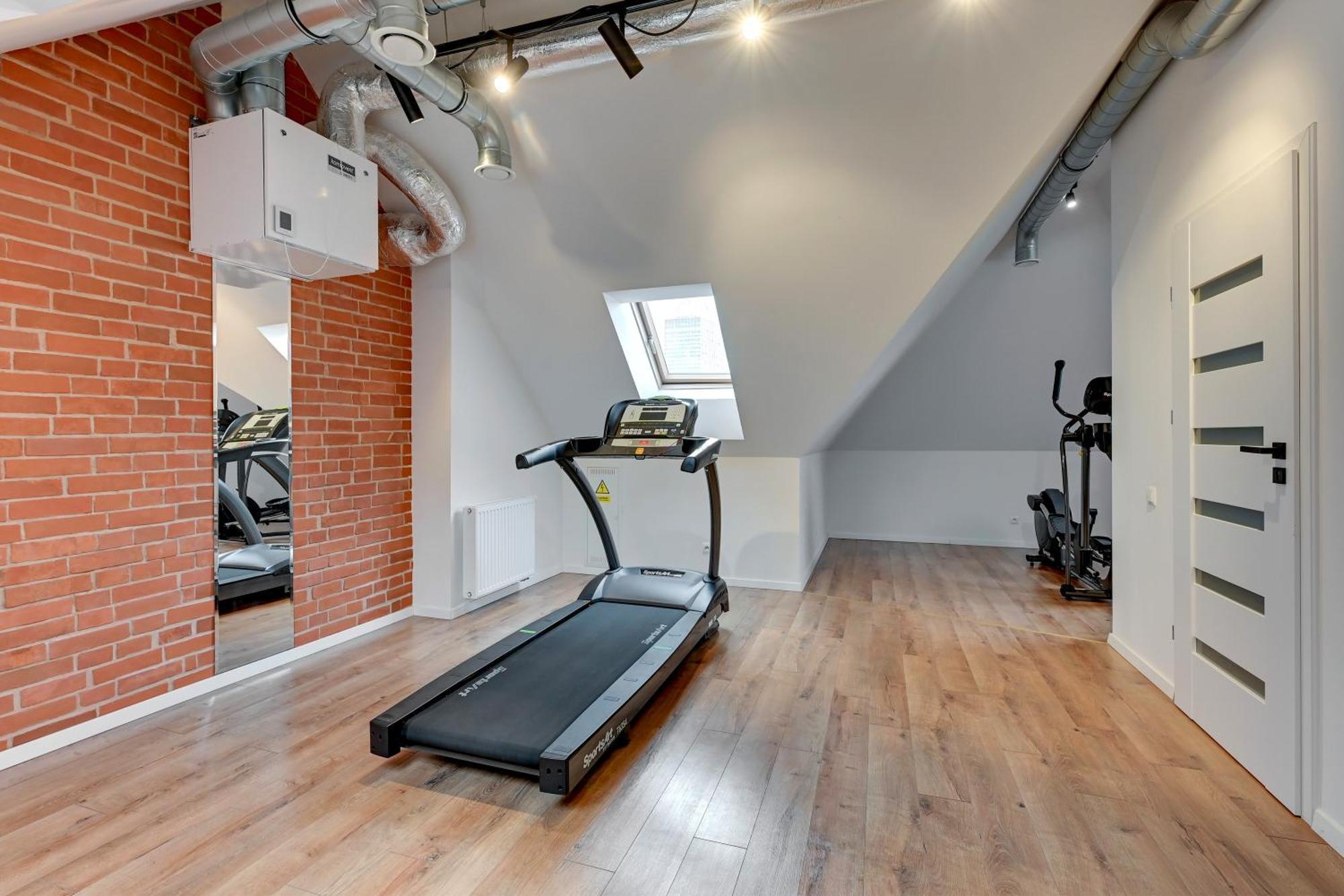 Waterlane Vintage - Fitness & Gym By Downtown Apartments غدانسك المظهر الخارجي الصورة