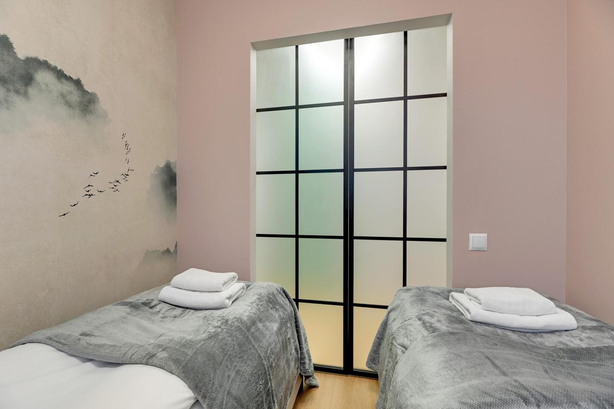 Waterlane Vintage - Fitness & Gym By Downtown Apartments غدانسك الغرفة الصورة