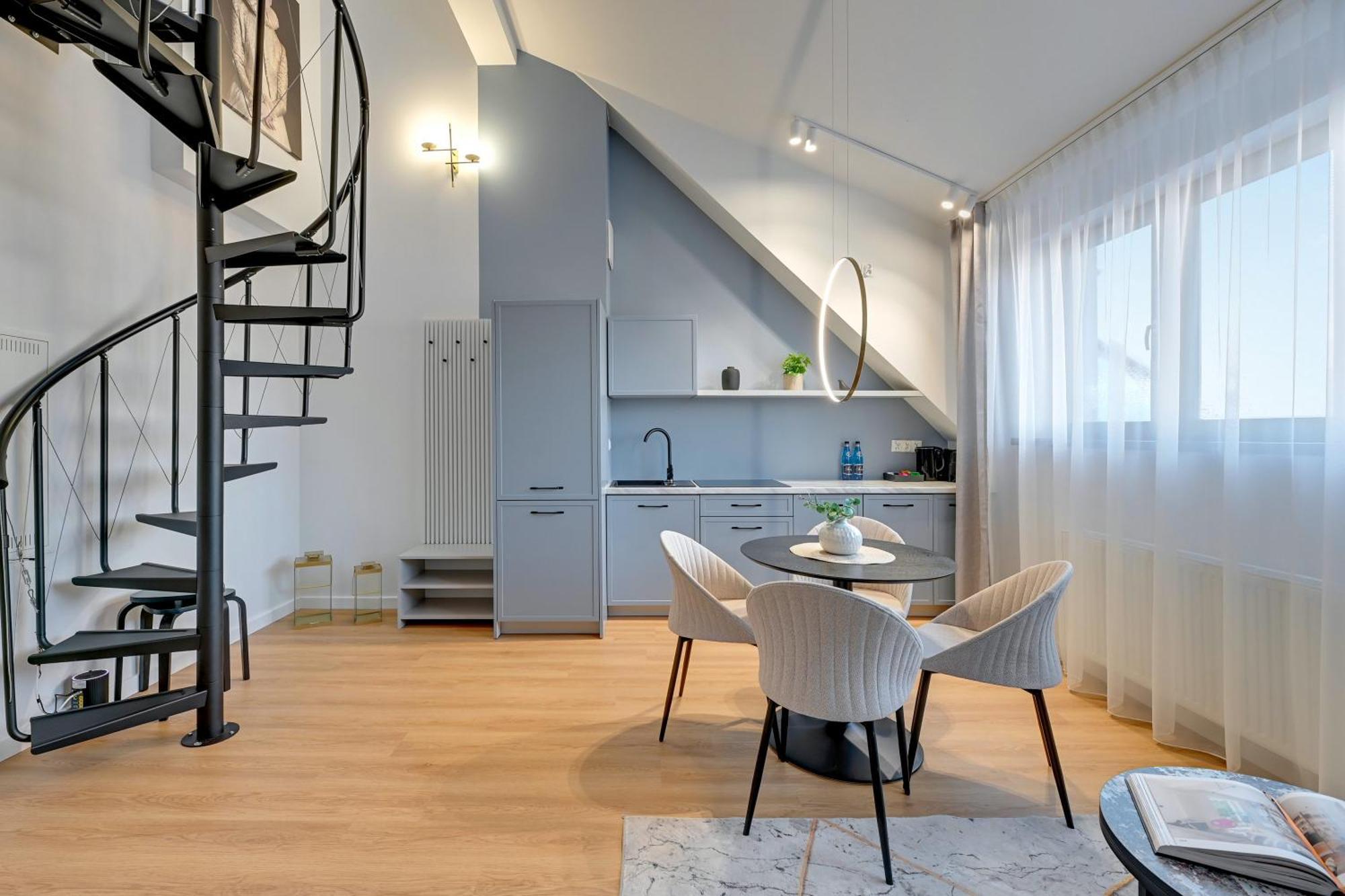 Waterlane Vintage - Fitness & Gym By Downtown Apartments غدانسك الغرفة الصورة