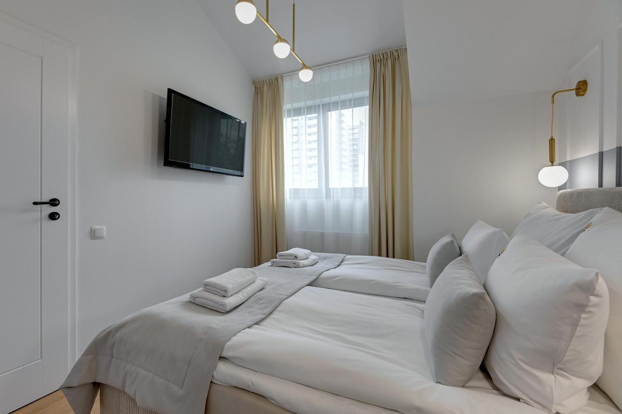 Waterlane Vintage - Fitness & Gym By Downtown Apartments غدانسك الغرفة الصورة