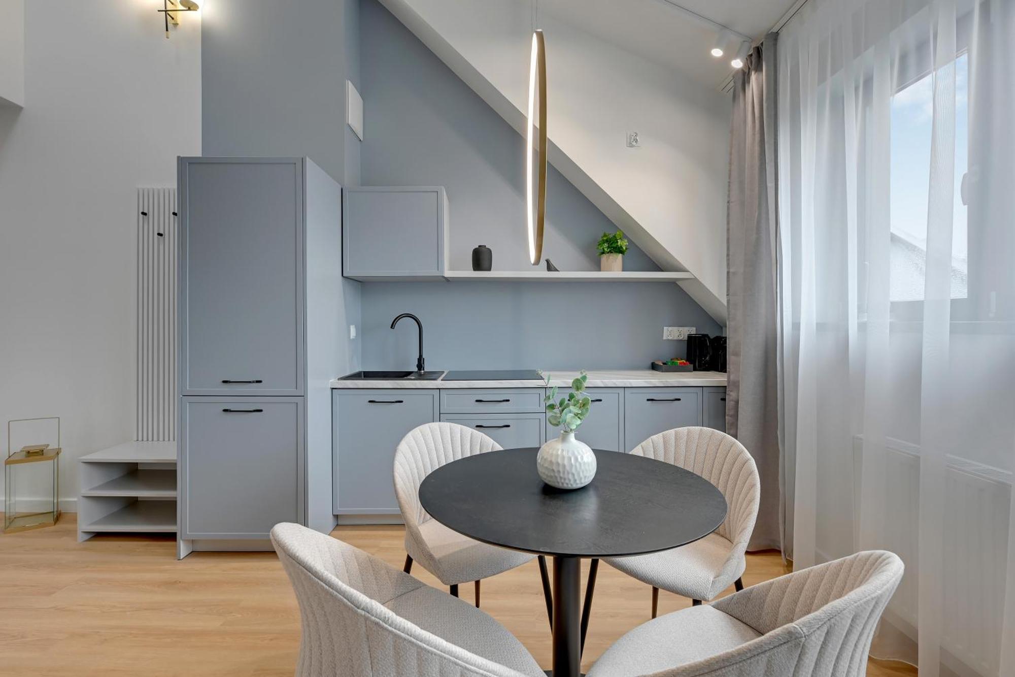 Waterlane Vintage - Fitness & Gym By Downtown Apartments غدانسك الغرفة الصورة