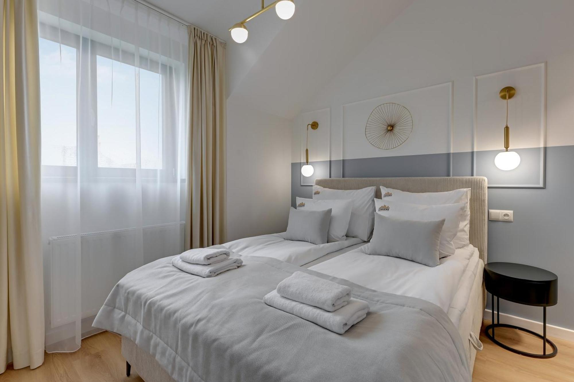 Waterlane Vintage - Fitness & Gym By Downtown Apartments غدانسك الغرفة الصورة