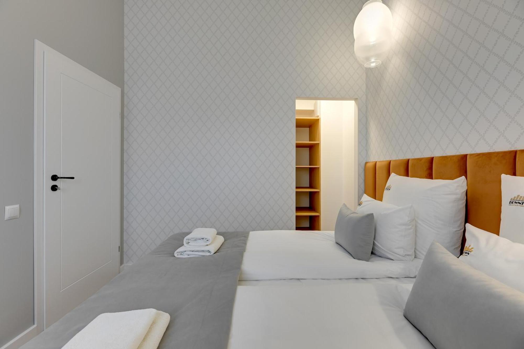 Waterlane Vintage - Fitness & Gym By Downtown Apartments غدانسك الغرفة الصورة